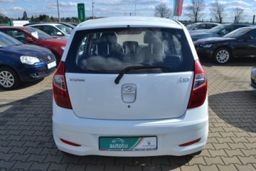 Hyundai i10 I Hatchback Facelifting 1.1 SOHC 69KM 2013 Hyundai i10, z Niemiec, OPŁACONY, zdjęcie 3