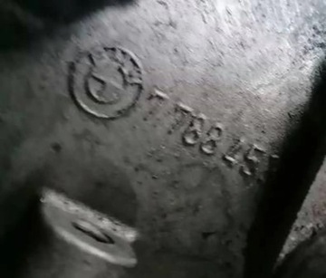 BMW 5 E60 E61 03-10R - SKŘÍŇKA FILTRU OLEJE 7788453