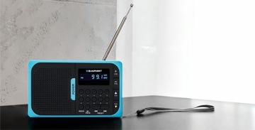 ПОРТАТИВНОЕ РАДИО AM/FM PR5BL.