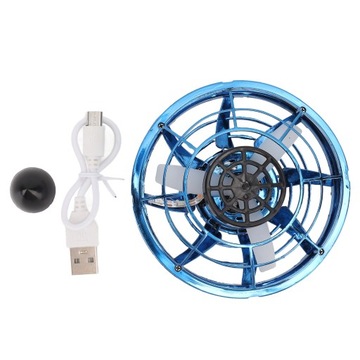 LATAJĄCY FIDGET SPINNER BUMERANG UFO LED