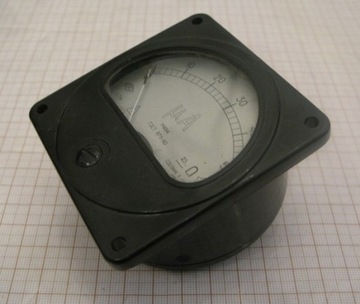 Микроамперметр М494 0–50 мкА
