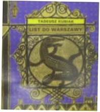 List do Warszawy - T Kubiak