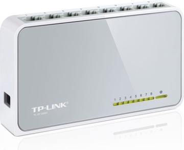 Switch TP-Link TL-SF1008D 8 portów