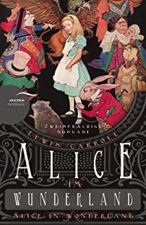 Alice im Wunderland dwujęzyczna niemiecko-ang