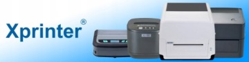 XPrinter XP-4601/410B USB-термический курьерский принтер этикеток