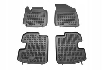 Dywaniki gumowe TOYOTA Yaris 3D 1998-2005 Rezaw