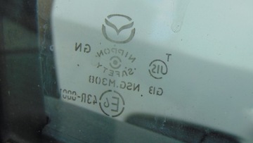 DVEŘE LEVÉ LEVÝ PŘEDNÍ MAZDA II 2 DE 5 DVEŘNÍ