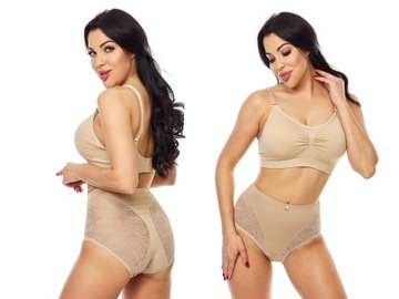 ТРУСИКИ ДЛЯ ПОХУДЕНИЯ, корректирующие качественное КРУЖЕВО