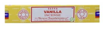 SATYA VANILLA indyjskie kadzidełka o zapachu wanilii 15g