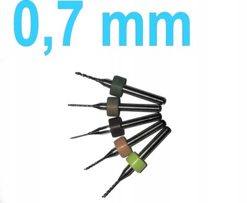 MINI WIERTŁO PCB CNC 0,70 mm - trzon 3,175 mm