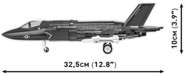 COBI 5829 Самолет F-35B Lightning II США БЛОКИ
