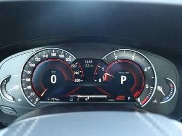 BMW Seria 5 G30-G31 Touring 520d 190KM 2018 BMW 5 520d, 187 KM, Automat, Skóra, Navi, Klima, zdjęcie 10