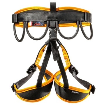 Страховочная обвязка Lhotse Buoux XL-XXL - желтая