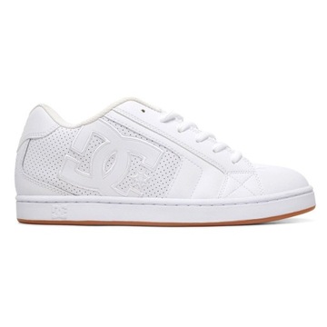 Buty Dc Shoe Net HWG WHT Białe kiksy skate 42