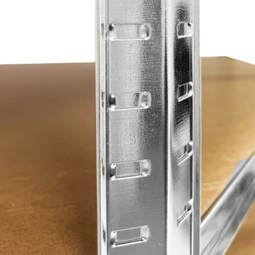 СТЕЛЛАЖ ДЛЯ ХРАНЕНИЯ 5 ПОЛОК УГЛОВОЙ ШКАФ ДЛЯ ПОДВАЛА ГАРАЖА 180x90x40 см