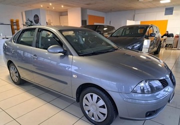 Seat Cordoba III Sedan 1.4 16V 85KM 2007 Seat Cordoba 1.4 85KM STYLANCE-Krajowy,I wlasciciel,Czujniki park,Niski pr, zdjęcie 6