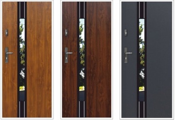 Польские внешние двери будущее 1 черный 90 p stoldrew