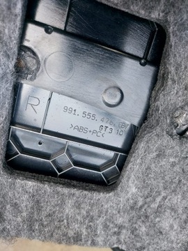 БОКОВАЯ ОБИВКА СПРАВА ЗАДНЯЯ PORSCHE 991 GT3 RS