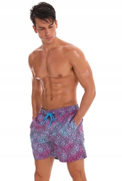 МУЖСКИЕ ШОРТЫ ДЛЯ ПЛАВАНИЯ DIAMOND SHORTS - XXL