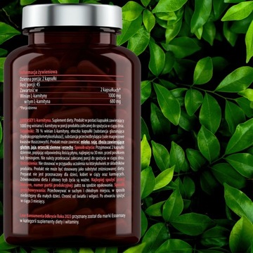 L-КАРНИТИН 1000 МГ СЖИГАТЕЛЬ ЖИРА ДЛЯ ПОХУДЕНИЯ 90 КАПС МЕТАБОЛИЗМ