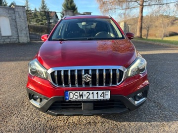 Suzuki SX4 II S-cross Facelifting 1.4 BOOSTERJET 140KM 2018 Suzuki SX4 S-Cross 1.4 Benzyna 140KM Salon - 1 Wlascici, zdjęcie 5