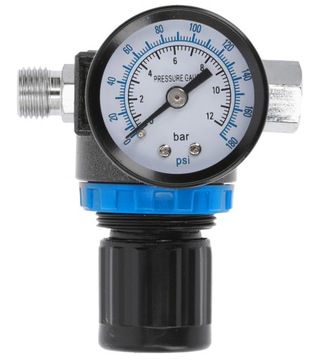 Reduktor ciśnienia z manometrem 1/4 HOGERT HT4R873