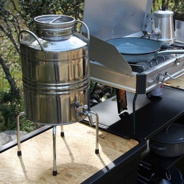 Подставка для бочек из нержавеющей стали 10 л Подставка для бочек из нержавеющей стали на 12 л