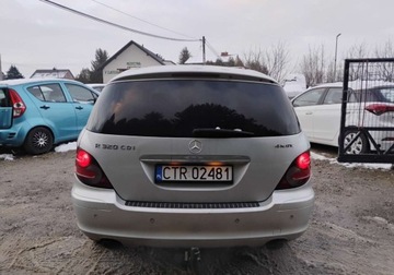 Mercedes Klasa R Off-roader Facelifting 300 CDI BlueEFFICIENCY 190KM 2011 Mercedes-Benz Klasa R 2011r, LONG, 3.0 CDI, 4-MATIC, Lekko uszkodzony praw, zdjęcie 29