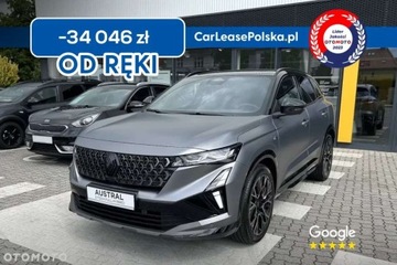 Renault Austral 1.2  E-Tech Full Hybrid 200KM 2025 Renault Austral esprit Alpine E-Tech, Polski Salon, Duzy Rabat, Bogate wyp