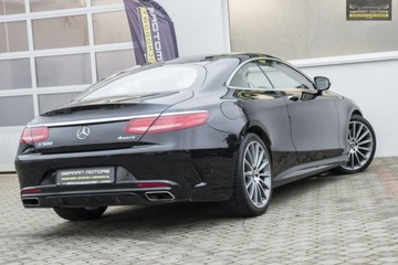 Mercedes Klasa S W222 Coupe 400 367KM 2017 Mercedes S 400 4MATIC / Burmester / Kamera /, zdjęcie 8