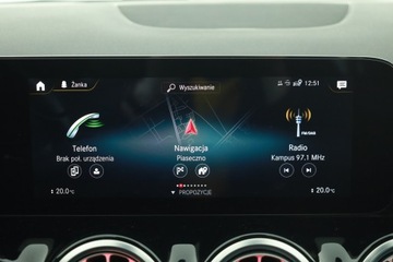Mercedes GLA II Off-roader 1.3 200 163KM 2020 Mercedes GLA GLA 200, Salon Polska, Automat, zdjęcie 13