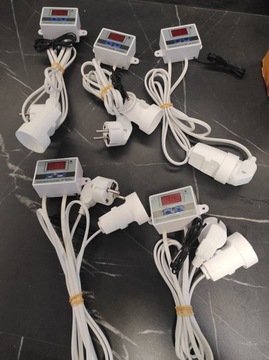 ТЕРМОСТАТ, ТЕРМОРЕГУЛЯТОР, РЕГУЛЯТОР ТЕМПЕРАТУРЫ XH-W3001 РОЗЕТКА + ВИЛКА