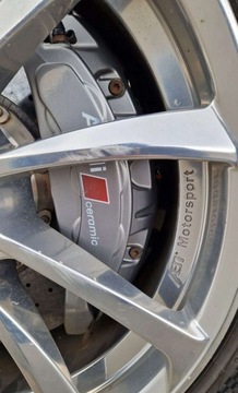 Audi A8 D4 2013 Audi S8 ABT 650KM Ceramika Audi Exclusive Oryg Lakier 4.0 Benzyna 650KM, zdjęcie 7