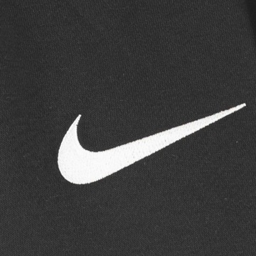 NIKE spodnie dresowe damskie BAWEŁNIANE sportowe czarne S