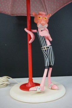 Pink Panther 1983 Linea Zero Италия винтажная лампа