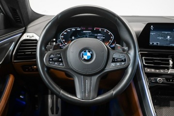 BMW Seria 8 II M Coupe 4.4 M850i 530KM 2020 BMW 850 530 KM. Bezwypadkowy. Carbon. Night vision, zdjęcie 29