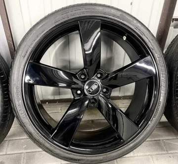 22 PALCŮ IDEALNI KOLA R22 10JX22 H2 AUDI Q7 PNEUMATIKY 295X30Z KOMPLET 4KS