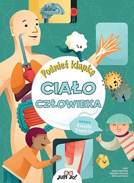 CIAŁO CZŁOWIEKA PODNIEŚ KLAPKĘ KSIĄŻKA JEDNOŚĆ