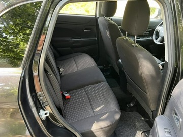 Mitsubishi ASX I SUV 1.8 DID MIVEC 150KM 2010 Mitsubishi ASX Zarejestrowany Klimatronic, zdjęcie 7