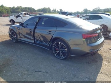 Audi A5 B10 2025 Audi S5 Sportback 2025 AUDI S5 SPORTBACK PREMIUM TFSI QUATTRO TIPTRONIC 3.0, zdjęcie 3