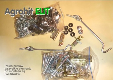 Теплица из поликарбоната Агрохит ЭЛИТ 3м х 8м