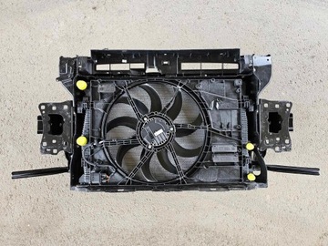 Komplet Chłodnic Pas Przedni Wzmocnienie Belka VW Caddy 2k7
