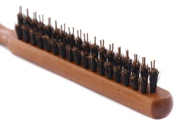 Расческа с щетиной КАБАН, мужская Szw7