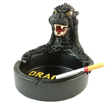 3D Monster Godzilla Ashtray