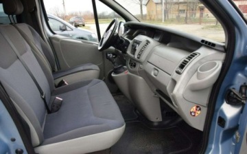 Opel Vivaro A 2007 Opel Vivaro 2.0D Trafic Klima Navi Rampa Dla Niepelnosprawnych Sprowadzony, zdjęcie 25