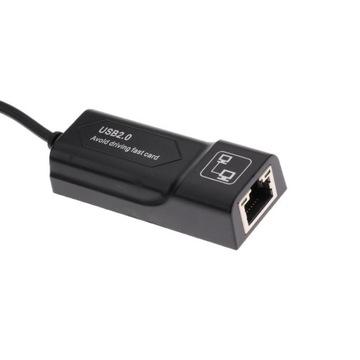 2 szt. Złącze Ethernet LAN i adapter USB dla drugiego lub trzeciego