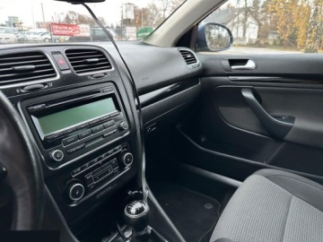 Volkswagen Golf VI Variant 1.2 TSI 105KM 2011 Volkswagen Golf Variant 1.2 benzyna 105KM 2011r, zdjęcie 20