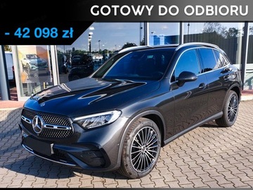 Mercedes GLC X254 Coupe 2.0 200 204KM 2024 Mercedes-Benz Glc 200 4-Matic AMG Line Suv 2.0 (204KM) 2024