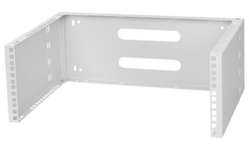 Uchwyt Rack Ścienny 19'' 4U 330mm szary STALFLEX