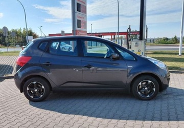 Kia Venga Mikrovan 1.4 DOHC CVVT 90KM 2012 Kia Venga M 1.4G MT Salon Polska 1.4 Benzyna 90KM, zdjęcie 5